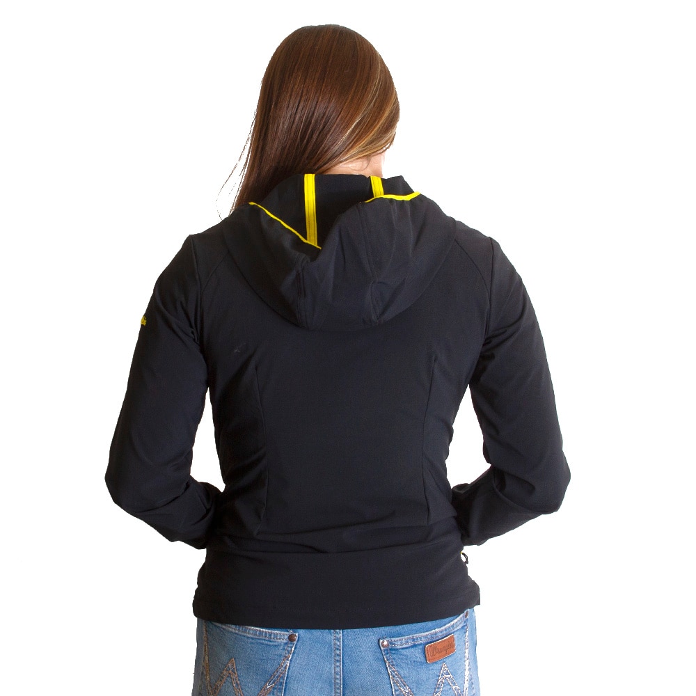 Ducks, Columbia, Black, Coat/Jacket, Women, CLG, Heather Canyon, Softshell, Full Zip, 719937
